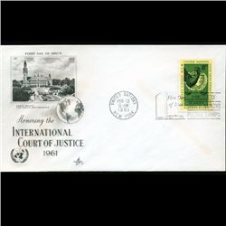 1961 UN First Day Postal Cover (STM-2356)