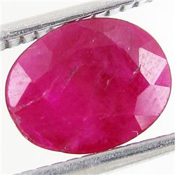 2ct Burma Ruby Oval Heated Only (GEM-48406)