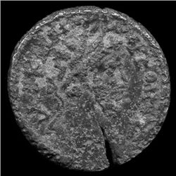 300AD Roman Bronze Coin Higher Grade (COI-9286)