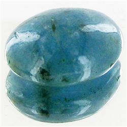 18.1ct Deep Blue Aquamarine Cabochon (GEM-45381)