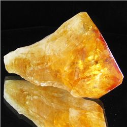 335ct Large Citrine Single Crystal (MIN-001395)