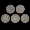 Image 1 : 1875 Germany 1 Mark Better Grade 5 Pcs 4 Mints (COI-8016)