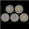 Image 2 : 1875 Germany 1 Mark Better Grade 5 Pcs 4 Mints (COI-8016)