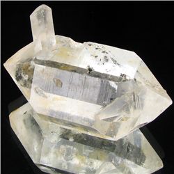 28g Herkimer Diamond Dbl Terminated Quartz Cluster (MIN-000515)