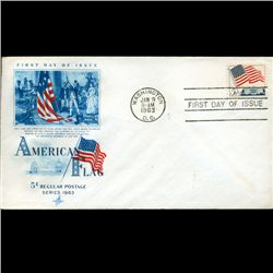 1963 US First Day Postal Cover (STM-2425)
