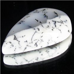 41.7ct Dendrite Opal Cabochon (GEM-45502)
