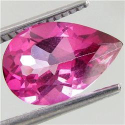 3.78ct Mystic Pink Pear Topaz (GEM-41750)
