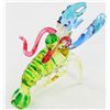 Image 2 : Handcrafted Blown Glass Crawfish (DEC-997)