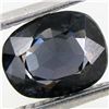 Image 1 : 2.40ct Oval Silver Titanium Spinel  (GEM-44173)
