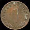 Image 2 : 1939A Germany 1pf MS63 ERROR (COI-9932)