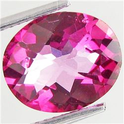 4.18ct Mystic Pink Topaz Round Brazil (GEM-48564)