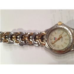 TAG HEUER Ladies Chronograph Professional 200m Gold/SS