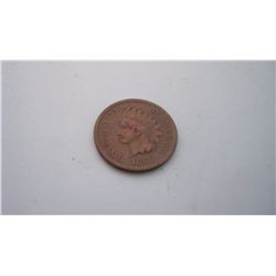 1868 INDIAN HEAD PENNY