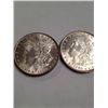 Image 1 : 2 BU 1888 MORGAN SILVER DOLLARS, MS