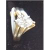 Image 2 : 1 1/4 CARAT SOLITAIRE MARQUIS DIAMOND LADIES RING, SI-1, G COLOR