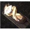 Image 1 : .25 Carat SolitaireMarquis Diamond Ring, 4.2 Grams 14K Gold