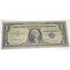 Image 1 : 1957 SERIES A $1 SILVER CERTIFICATE BILL SERIAL # I75029543A *PLEASE LOOK AT PICTO DETERMINE GRADE*!