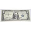 Image 1 : 1957 SERIES A $1 SILVER CERTIFICATE BILL SERIAL # G38890323A *PLEASE LOOK AT PIC TO DETERMINE GRADE*