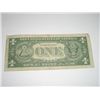 Image 2 : 1957 SERIES A $1 SILVER CERTIFICATE BILL SERIAL # G64062928A *PLEASE LOOK AT PIC TO DETERMINE GRADE*