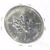 Image 2 : 1988 CANADIAN MAPLE LEAF $5 DOLLARS .9999 1oz Silver Round *RARE PROOF HIGH GRADE*!!