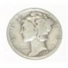 Image 1 : 1942 MERCURY SILVER DIME *FINE HIGH GRADE*!!