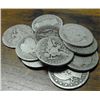 Image 1 : Lot of (10) Barber Quarters