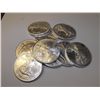Image 1 : Lot of 10 Silver Eagles