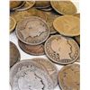 Image 1 : Lot of 20 Barber Half Dollars