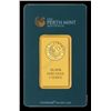 Image 1 : 1 oz. Pure Gold Ingot -Pamp / Credit  or Perth