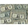 Image 1 : Lot of 100 Silver Certificates - Circulated