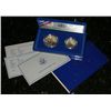 Image 1 : 1986 Statue of Liberty Proof Set (2 coin)