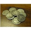 Image 1 : (10) Circulated Barber Quarters