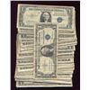 Image 1 : 100 Silver Certificates - Circulated