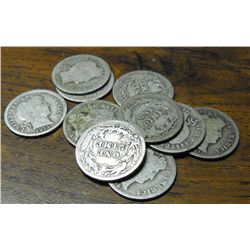 (10) Barber Dimes - Random