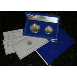 1986 Statue of Liberty Proof Set