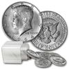 Image 1 : Roll of Kennedy Halves 90% $10 Face