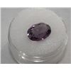 Image 1 : A 3.25 ct.Amethyst gemstone