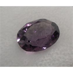 A 4.5 ct. Amethyst gemstone