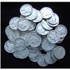 Image 1 : Lot of 50 Mercury Dimes