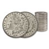 Image 1 : (20) Assorted Morgan Silver Dollars -g-vf