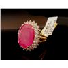 Image 1 : $12,718 GG GIA App. Ruby Ring
