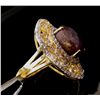 Image 2 : $7,591  GG GIA Ruby Ring