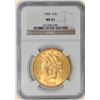 Image 1 : 1904 $20 Liberty MS65 NGC
