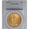 Image 1 : 1914-S $20 St. Gaudens MS64 PCGS
