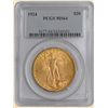 Image 1 : 1924 $20 St. Gaudens MS64 PCGS