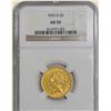 Image 1 : 1839-D $5 Liberty AU55 NGC