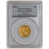 Image 1 : 1853-D $5 Liberty Genuine PCGS Large D