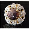 Image 1 : $8,158 GG GIA Natural UN enhanced Ruby Ring
