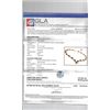 Image 3 : $32,036 GG GIA Ruby & Sapphire Necklace