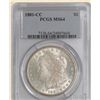 Image 1 : 1881-CC Morgan $ MS64 PCGS